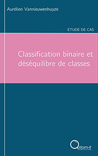 Aurelien Vannieuwenhuyze - Livre Classification binaire
